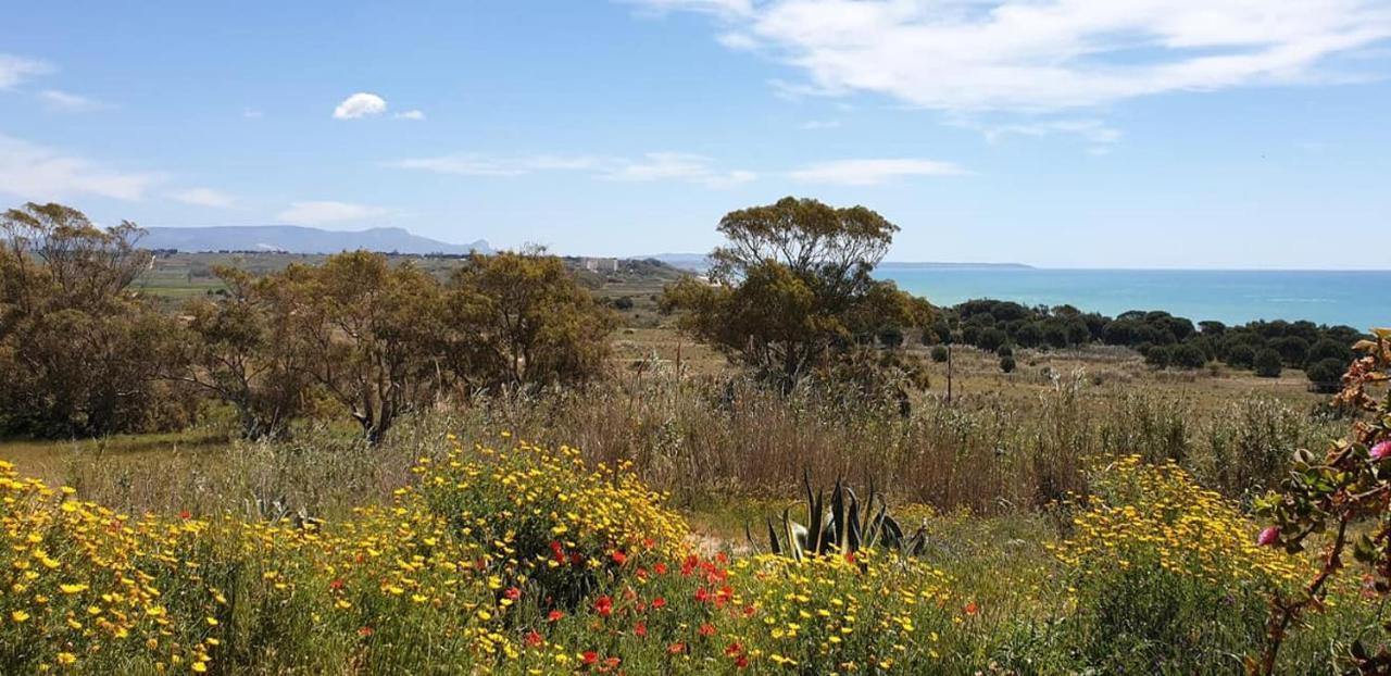Il Canneto Di Selinunte Marinella di Selinunte Buitenkant foto